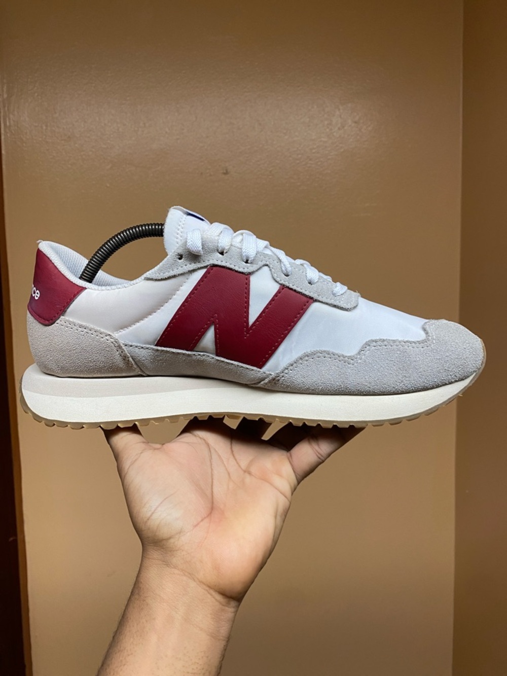 New Balance 237 “Nimbus Cloud Crimson” Men’s Casual Running Sneakers Size 11 - Picture 7 of 17